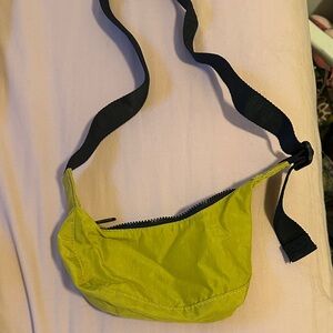 BAGGU Lime Crossbody Bag mini